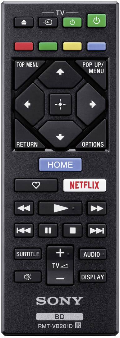 Sony UBP-X700 UHD Blu-ray-Player 4K Ultra HD, Smart TV, WLAN Schwarz