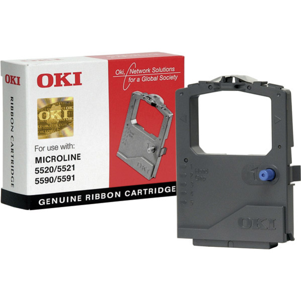 OKI Farbband 01126301 Original ML5520 ML5521 ML5590 ML5591 Passend für Geräte des Herstellers: OKI