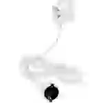 REV 0016130114 Strom Verlängerungskabel Weiß 3.00 m H05VV-F 3G 1,5 mm² REV 0016130114 Strom Verlängerungskabel Weiß 3.00 m H05VV-F 3G 1,5 mm²