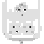 REV 0020330112-EF 3fach Steckdosen-Verteiler Weiß