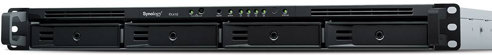 Synology NAS-Server Gehäuse 4 Bay RX418