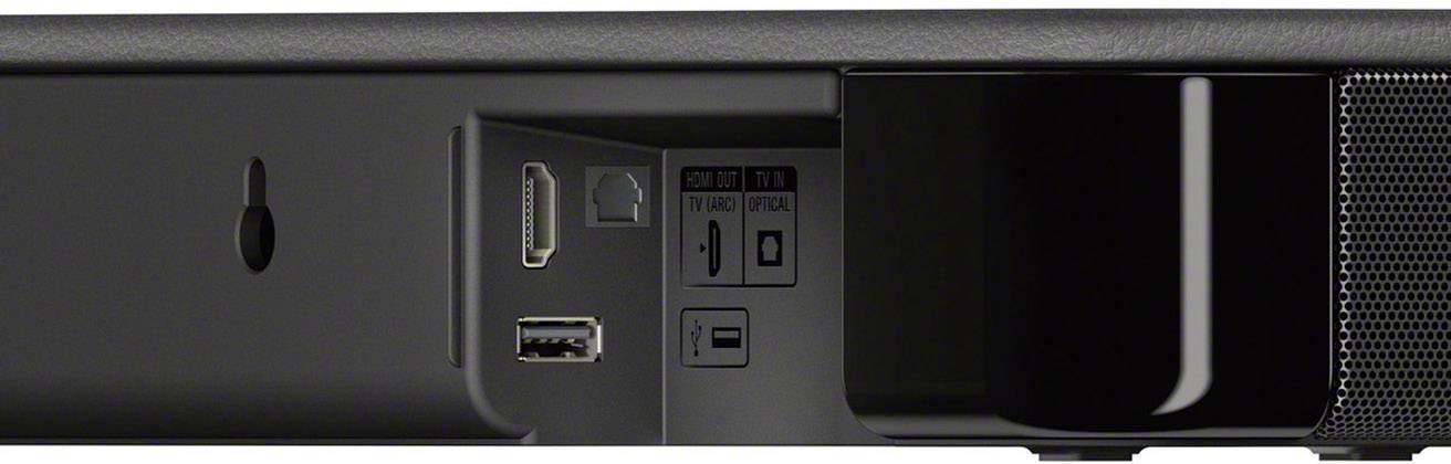 Sony HT-SF150 Soundbar Schwarz Bluetooth®, ohne Subwoofer, USB