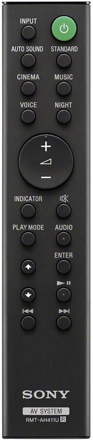 Sony HT-SF150 Soundbar Schwarz Bluetooth®, ohne Subwoofer, USB