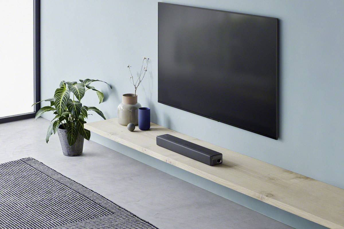 Sony HT-SF200 Soundbar Schwarz Bluetooth®, ohne Subwoofer, USB