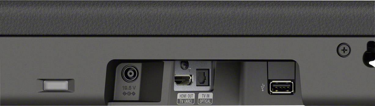 Sony HT-SF200 Soundbar Schwarz Bluetooth®, ohne Subwoofer, USB