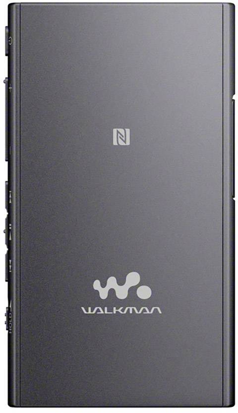 Sony NW-A45 MP3-Player 16GB Schwarz Bluetooth®, High-Resolution Audio, NFC