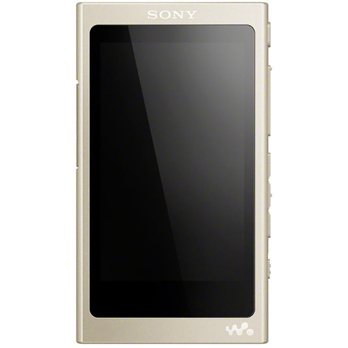 Sony NW-A45 MP3-Player 16GB Gold Bluetooth®, High-Resolution Audio, NFC