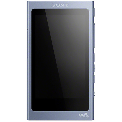 Sony NW-A45HN MP3-Player 16 GB Blau Bluetooth®, Digitale Geräuschminimierung, High-Resolution Audio