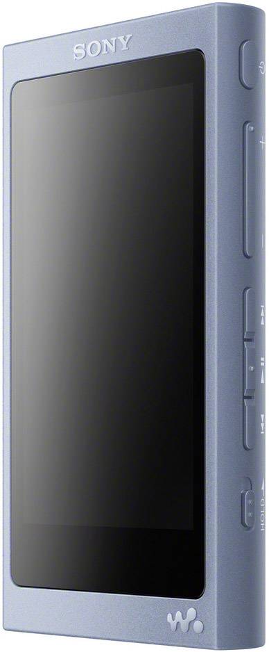 Sony NW-A45HN MP3-Player 16 GB Blau Bluetooth®, Digitale Geräuschminimierung, High-Resolution Audio, NFC