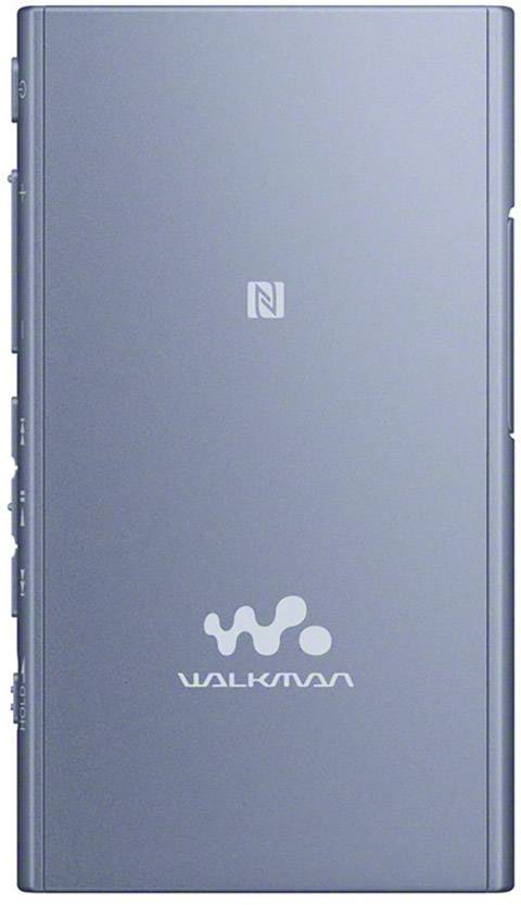 Sony NW-A45HN MP3-Player 16 GB Blau Bluetooth®, Digitale Geräuschminimierung, High-Resolution Audio, NFC