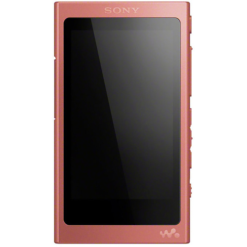 Sony NW-A45HN MP3-Player 16GB Rot Bluetooth®, Digitale Geräuschminimierung, High-Resolution Audio, NFC