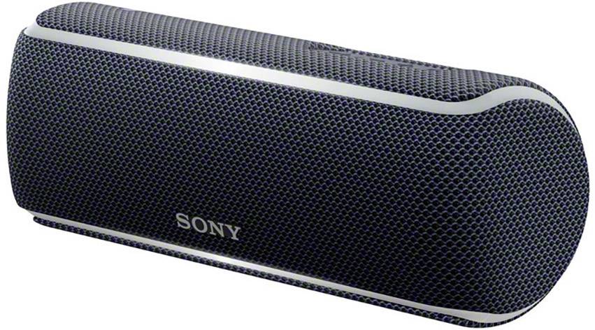 Sony SRS-XB21 Bluetooth® Lautsprecher AUX, NFC, staubfest, Wasserfest Schwarz