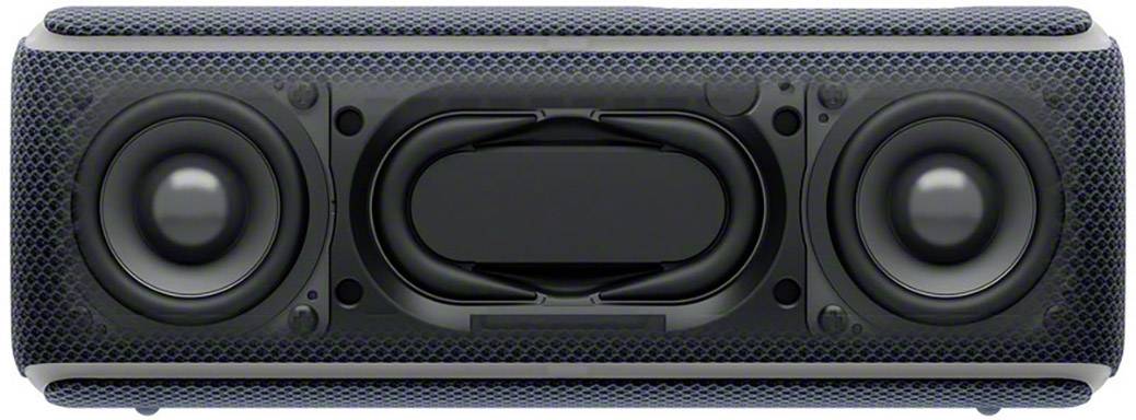 Sony SRS-XB21 Bluetooth® Lautsprecher AUX, NFC, staubfest, Wasserfest Schwarz