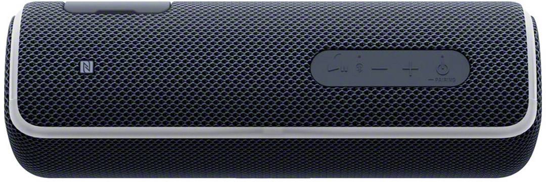 Sony SRS-XB21 Bluetooth® Lautsprecher AUX, NFC, staubfest, Wasserfest Schwarz