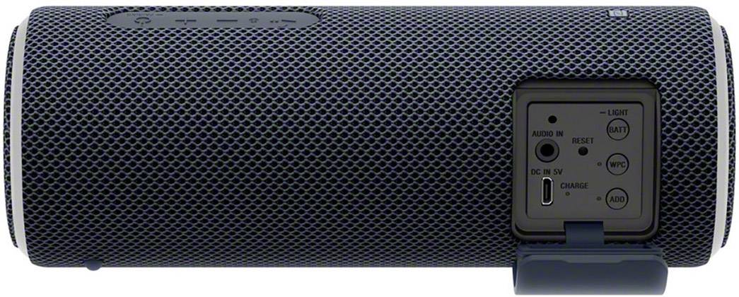 Sony SRS-XB21 Bluetooth® Lautsprecher AUX, NFC, staubfest, Wasserfest Schwarz