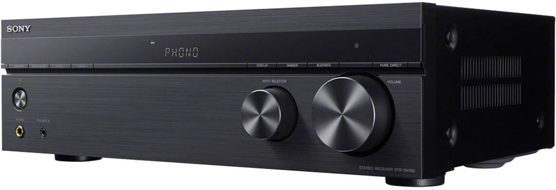 Sony STR-DH190 Stereo Receiver 2x100 W Schwarz Bluetooth®