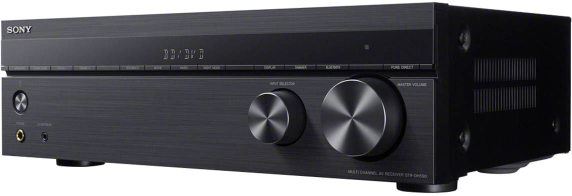 Sony STR-DH590 5.2 AV-Receiver 5.2x145 W Schwarz Bluetooth®, High-Resolution Audio, USB