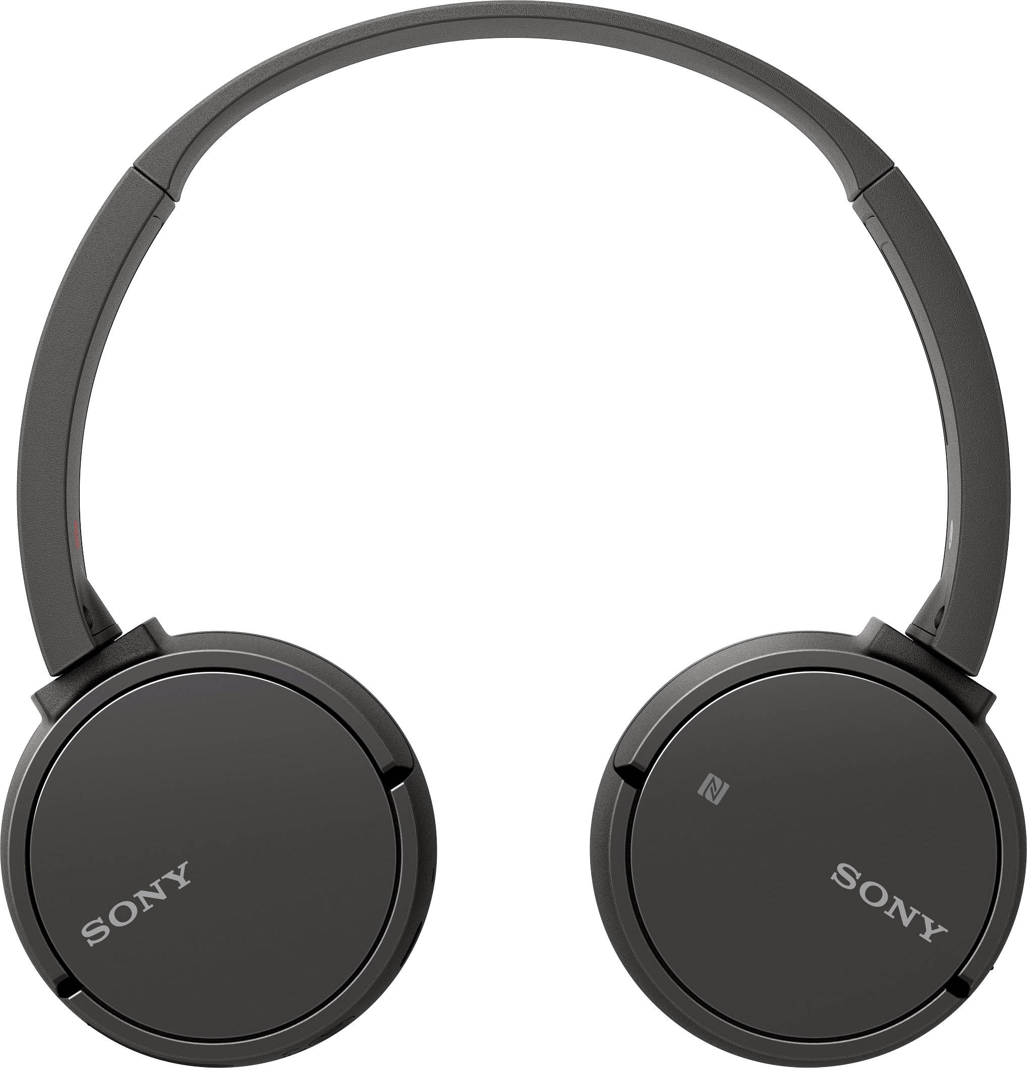 Sony WH-CH500 Bluetooth®  On Ear Kopfhörer On Ear Headset Schwarz