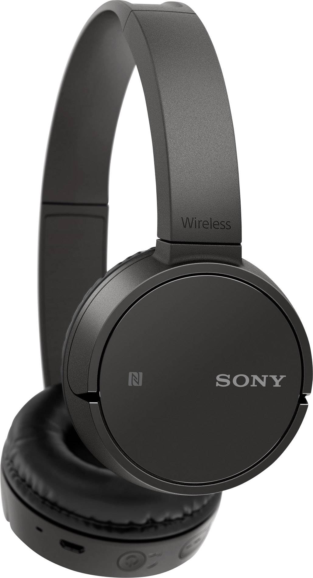 Sony WH-CH500 Bluetooth®  On Ear Kopfhörer On Ear Headset Schwarz