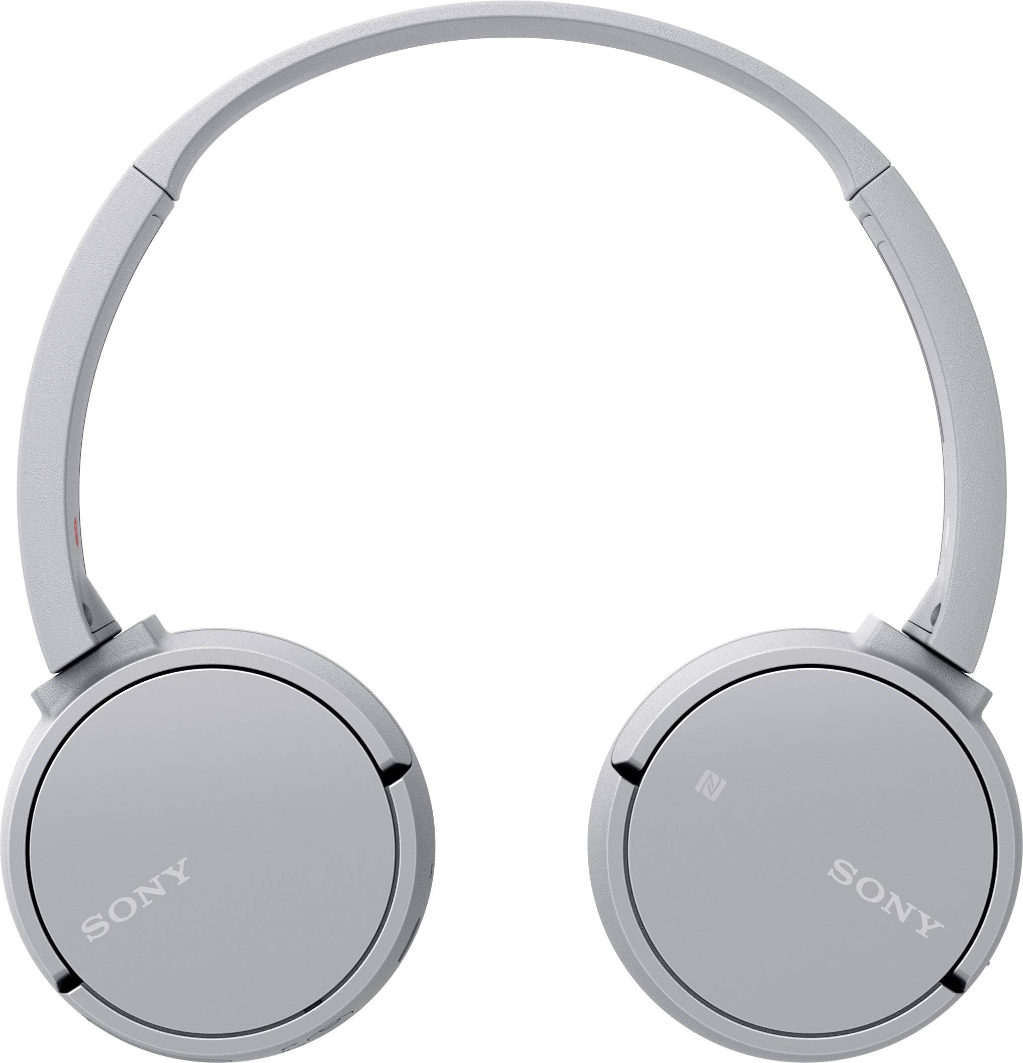 Sony WH-CH500 Bluetooth® On Ear Kopfhörer On Ear Headset Grau