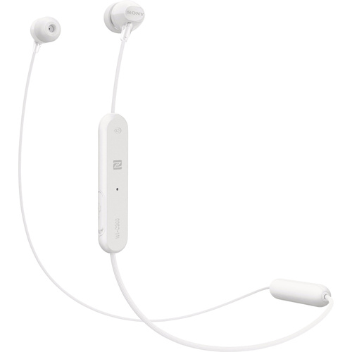 Sony WI-C300 Bluetooth® In Ear Kopfhörer In Ear Headset Weiß