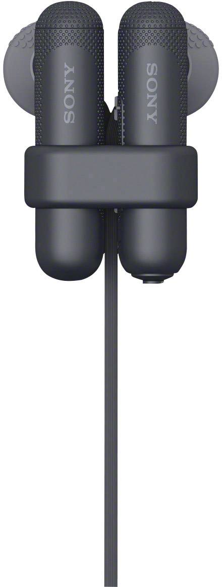 Sony WI-SP500 In Ear Kopfhörer Bluetooth® Schwarz Headset, Nackenbügel, NFC, Schweißresistent Sport
