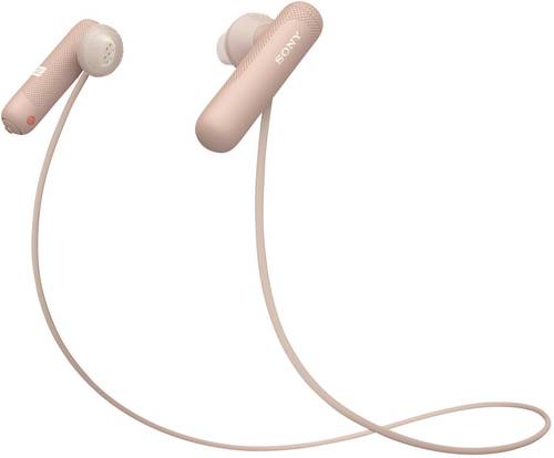 Sony WI-SP500 Bluetooth® Sport In Ear Kopfhörer In Ear Headset, Nackenbügel, NFC, Schweißresiste