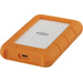 LaCie Rugged Secure 2TB Externe Festplatte 6.35cm (2.5 Zoll) USB-C® Silber, Orange STFR2000403