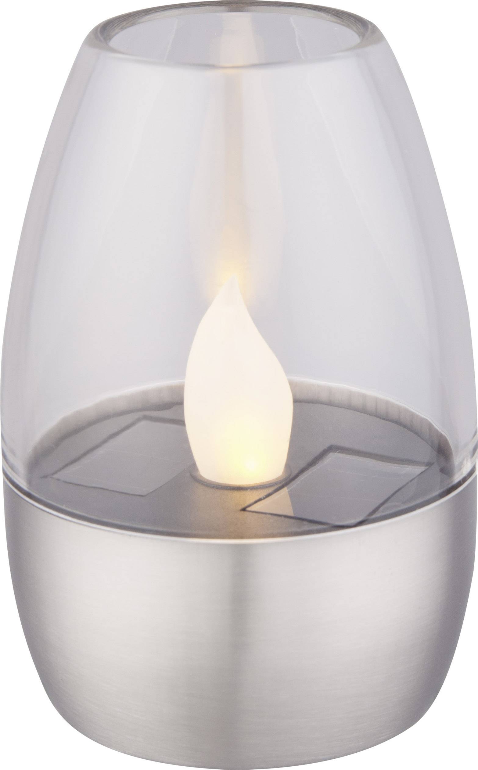 Polarlite Solar-Dekoleuchte 0.06W Warm-Weiß Edelstahl | voelkner