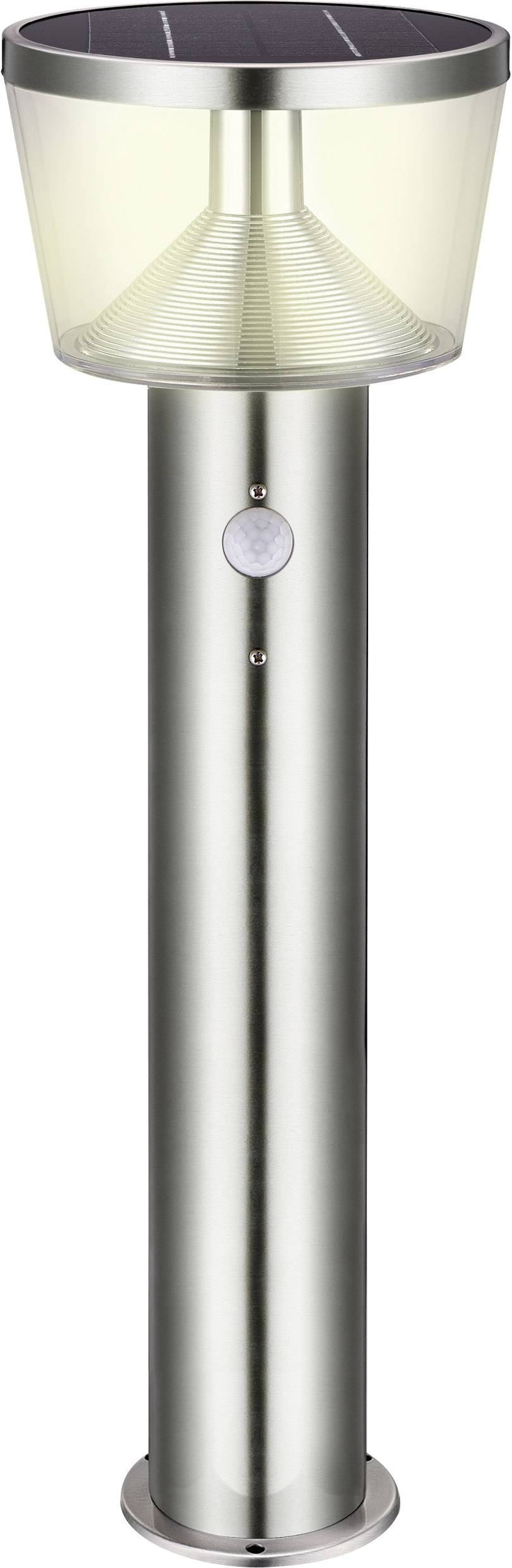 Polarlite SS01PIR PL-8228625 Solar-Gartenleuchte mit Bewegungsmelder 3W Warmweiß