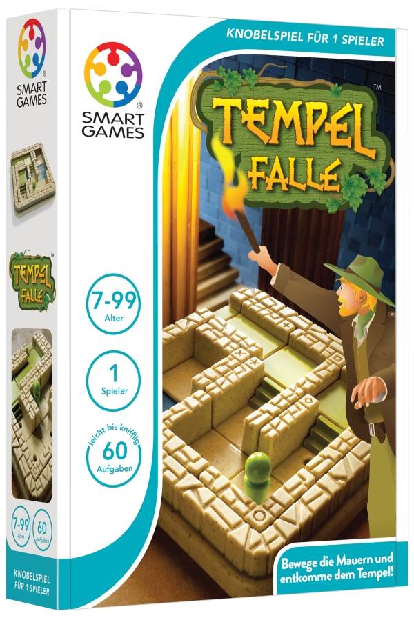 Smart Games Tempelfalle SG437DE Anzahl Spieler (max.): 1