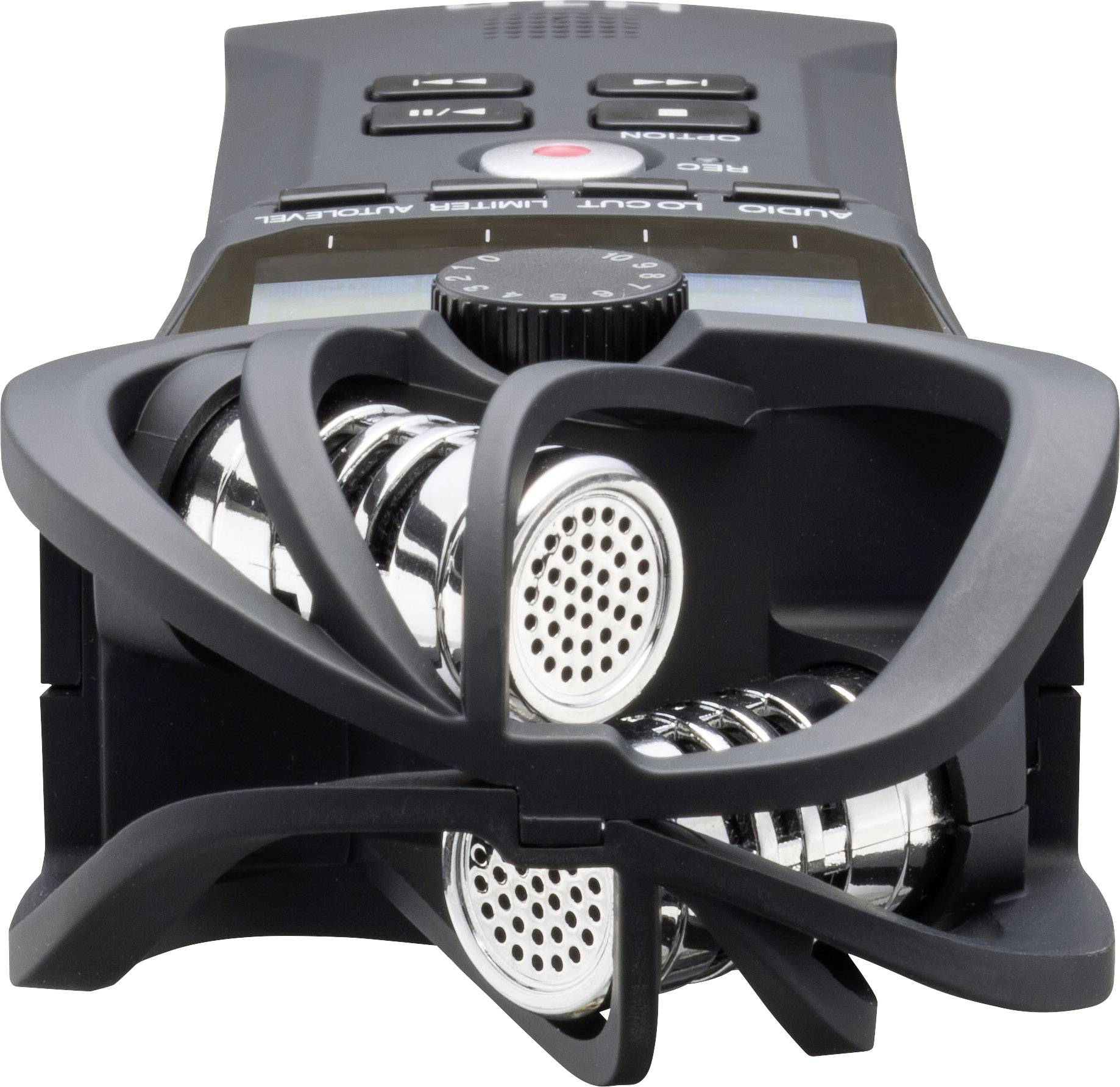Zoom Mobiler Audio-Recorder Schwarz
