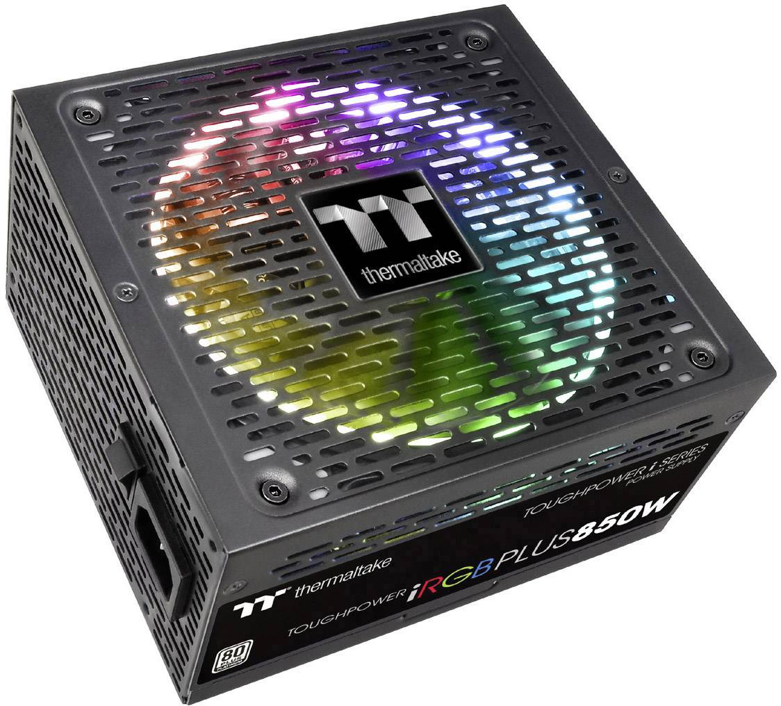 Thermaltake Toughpower iRGB PC Netzteil 850 W ATX 80PLUS® Platinum