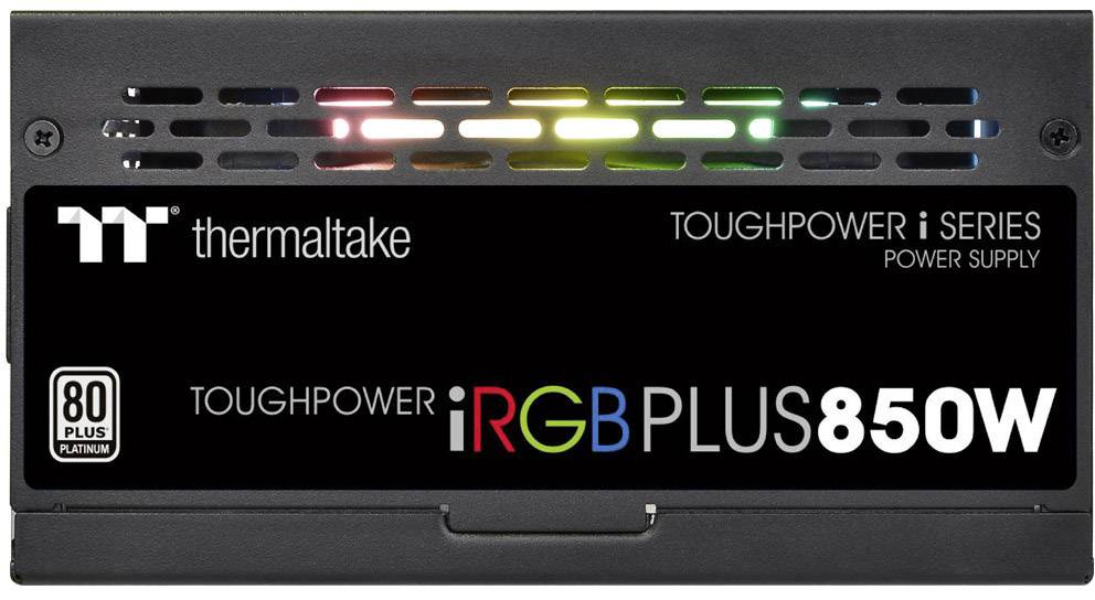Thermaltake Toughpower iRGB PC Netzteil 850 W ATX 80PLUS® Platinum
