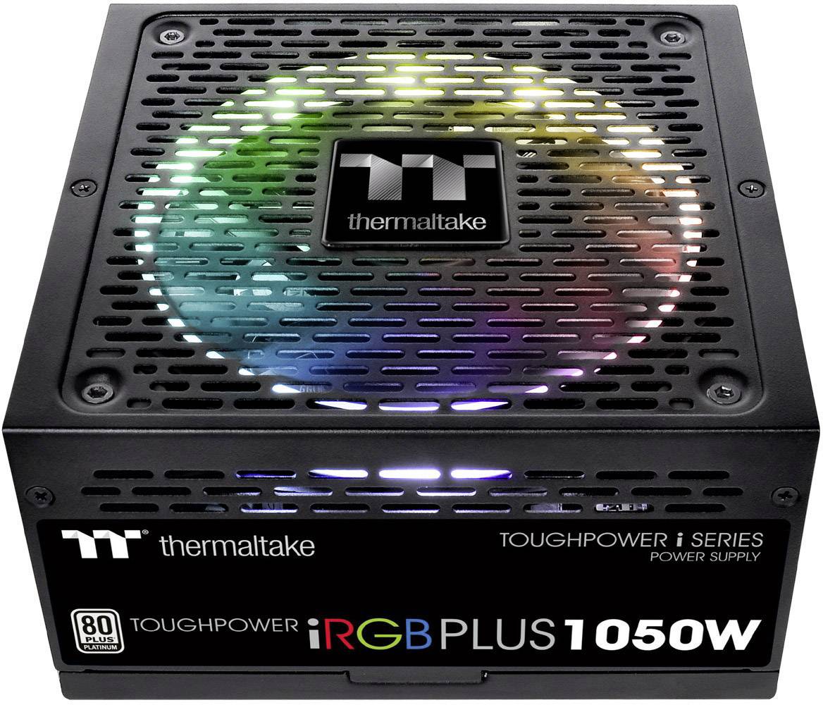 Thermaltake Toughpower iRGB PC Netzteil 1050W ATX 80PLUS® Platinum