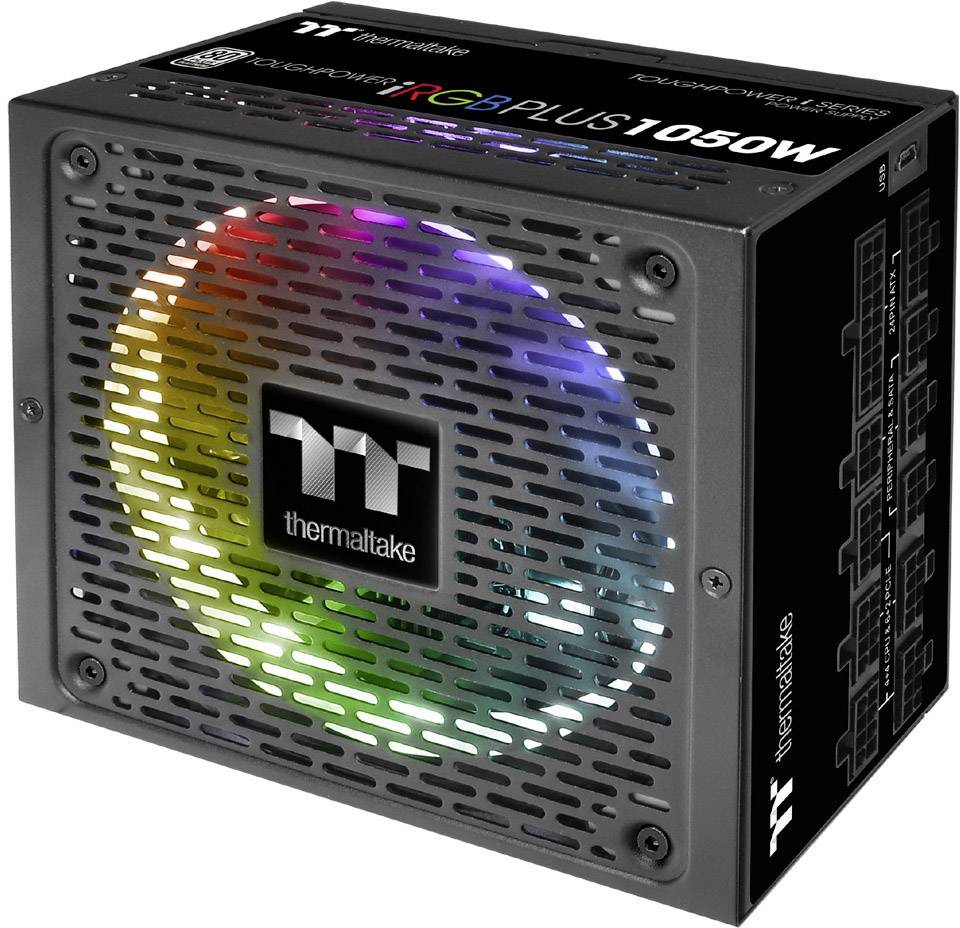 Thermaltake Toughpower iRGB PC Netzteil 1050W ATX 80PLUS® Platinum