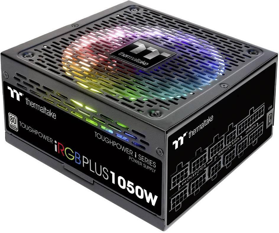 Thermaltake Toughpower iRGB PC Netzteil 1050W ATX 80PLUS® Platinum
