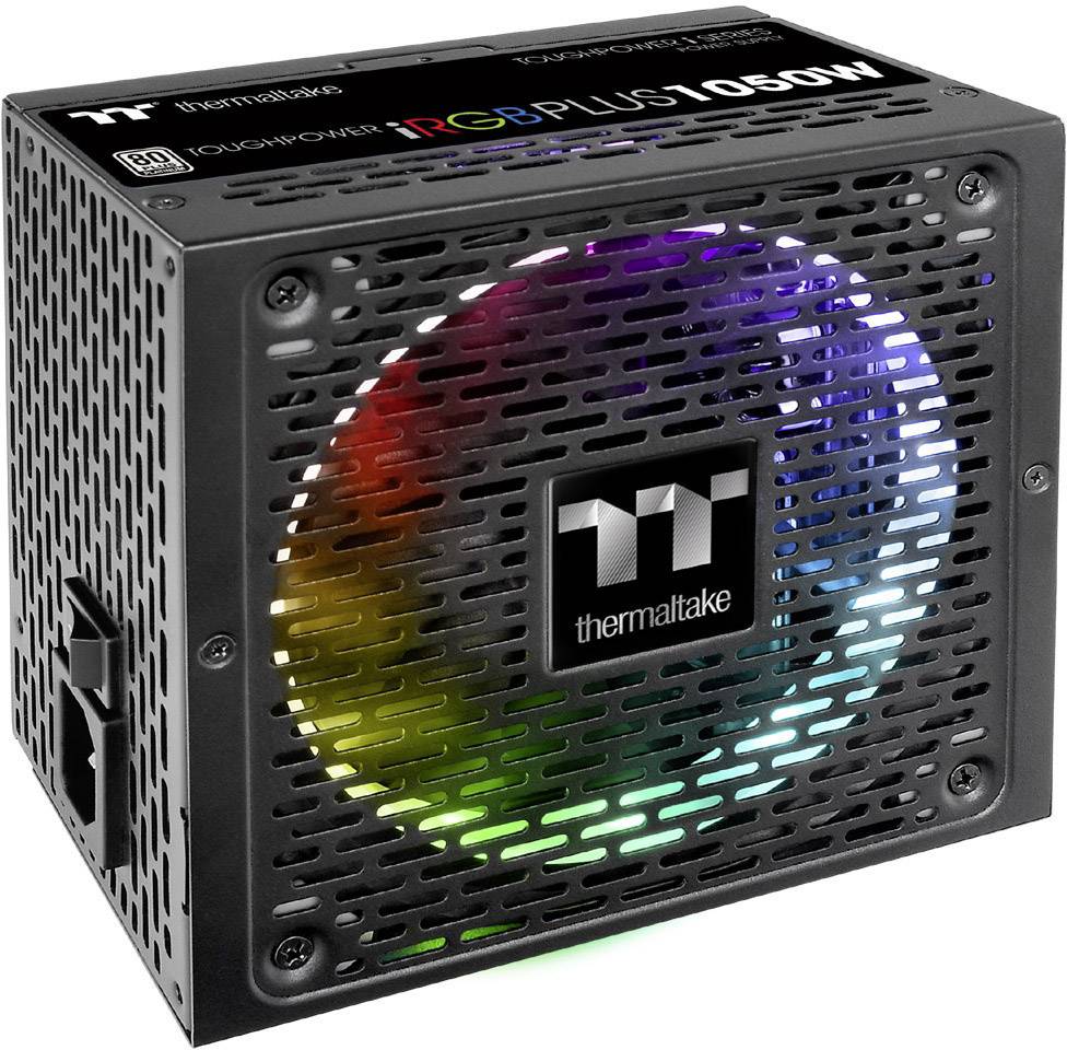 Thermaltake Toughpower iRGB PC Netzteil 1050W ATX 80PLUS® Platinum