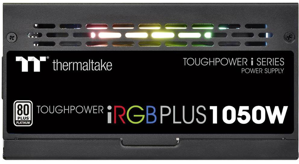 Thermaltake Toughpower iRGB PC Netzteil 1050W ATX 80PLUS® Platinum
