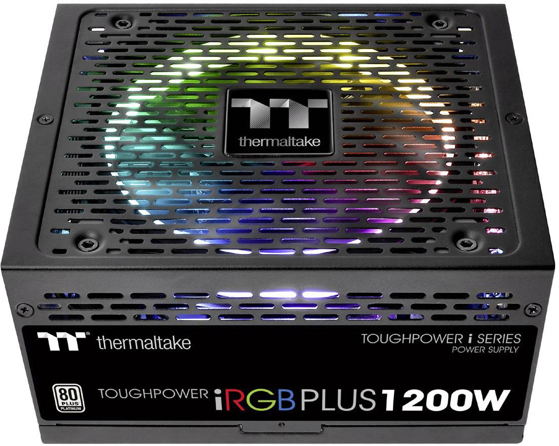 PC- Netzteil Thermaltake Toughpower iRGB Plus 1200W 80+ Platinum