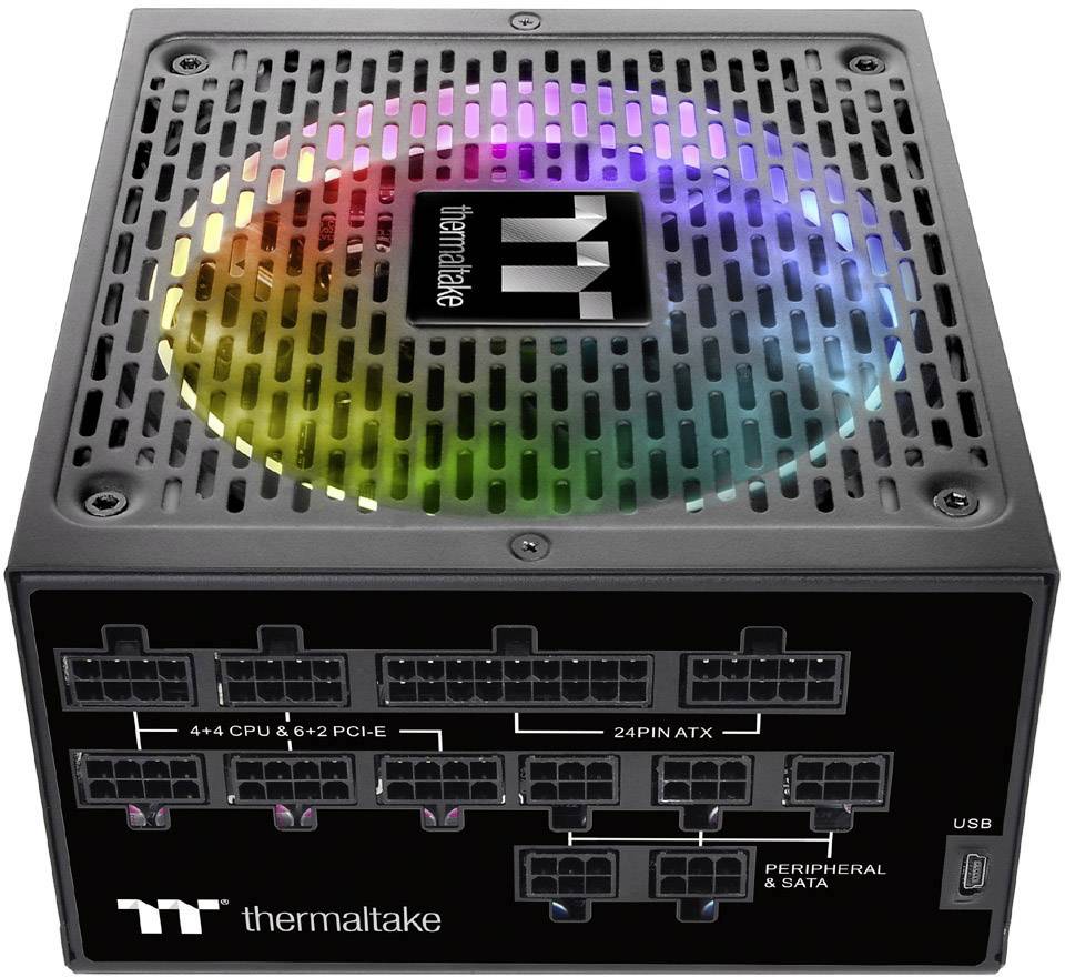 PC- Netzteil Thermaltake Toughpower iRGB Plus 1200W 80+ Platinum