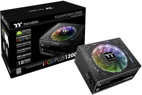 Thermaltake Toughpower iRGB PC Netzteil 1200W ATX 80PLUS® Platinum