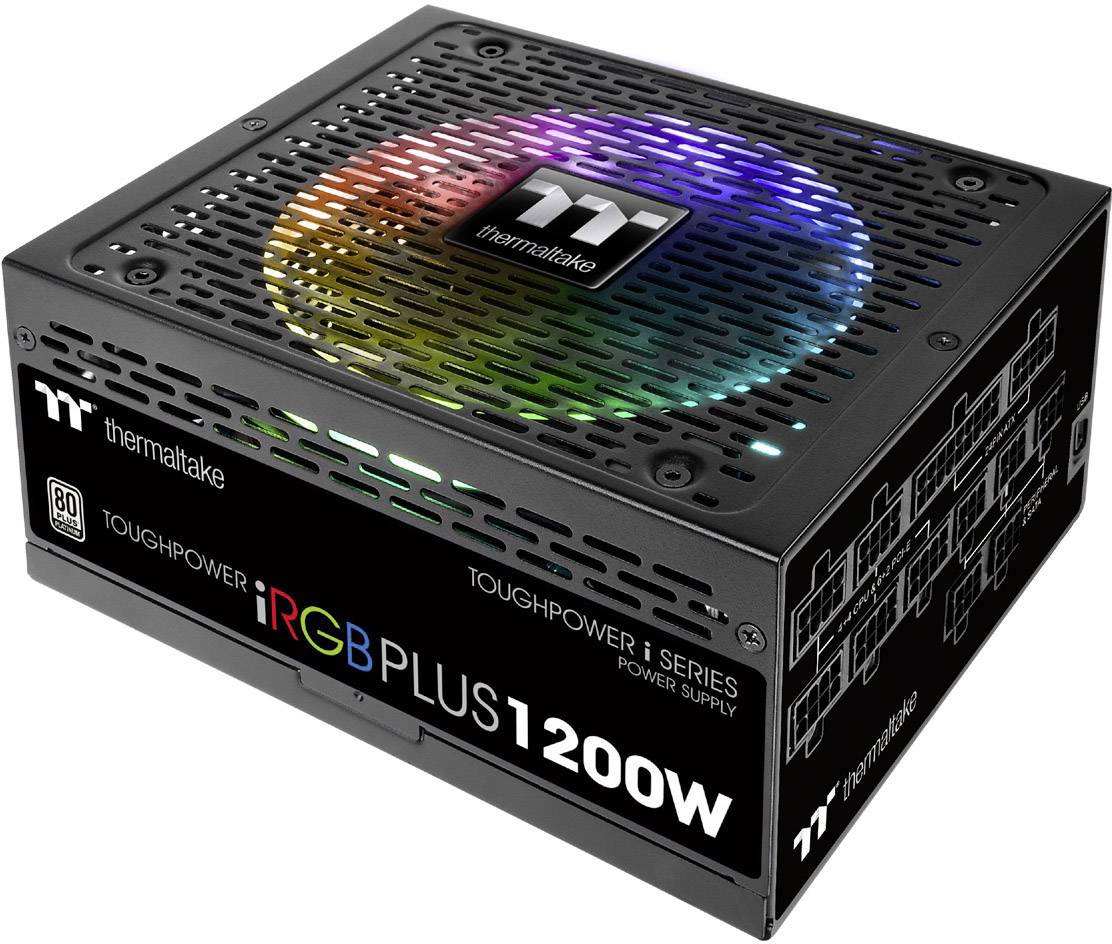 Thermaltake Toughpower iRGB PC Netzteil 1200 W ATX 80PLUS® Platinum
