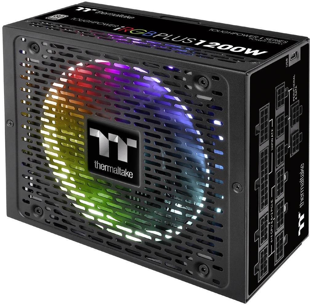 Thermaltake Toughpower iRGB PC Netzteil 1200 W ATX 80PLUS® Platinum