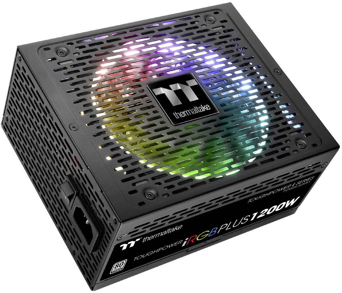 PC- Netzteil Thermaltake Toughpower iRGB Plus 1200W 80+ Platinum