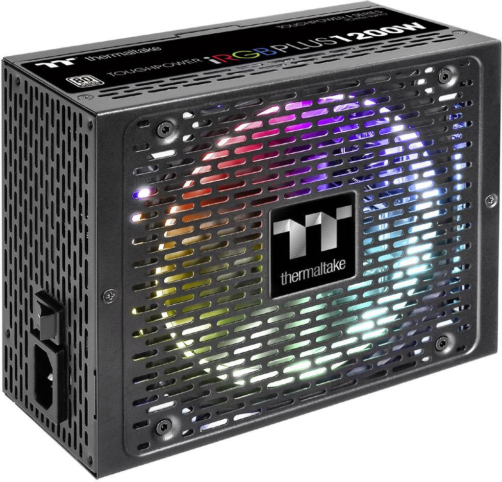 Thermaltake Toughpower iRGB PC Netzteil 1200 W ATX 80PLUS® Platinum