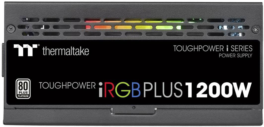 PC- Netzteil Thermaltake Toughpower iRGB Plus 1200W 80+ Platinum