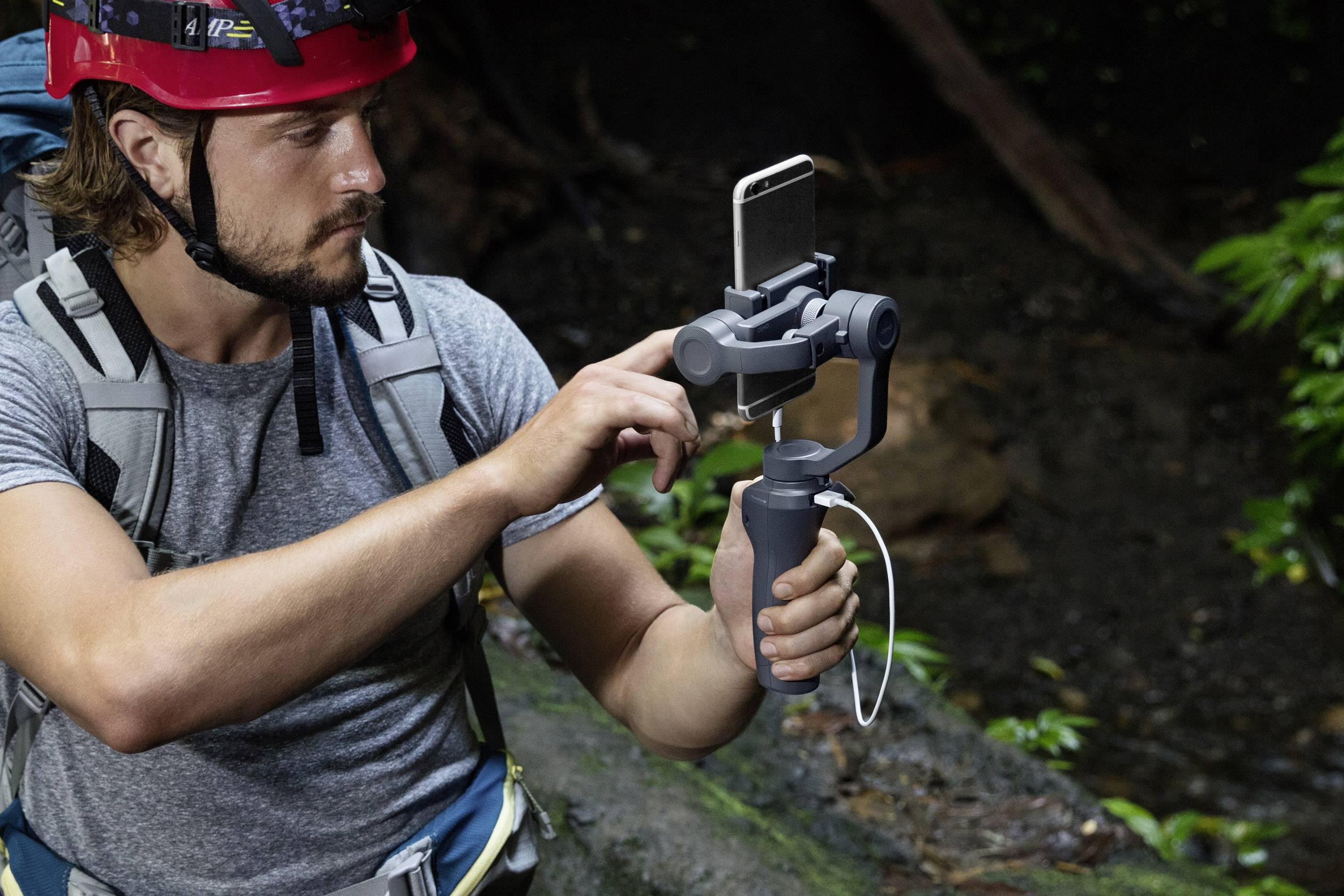 DJI Osmo mobile 2 Gimbal elektrisch  Anthrazit Bluetooth