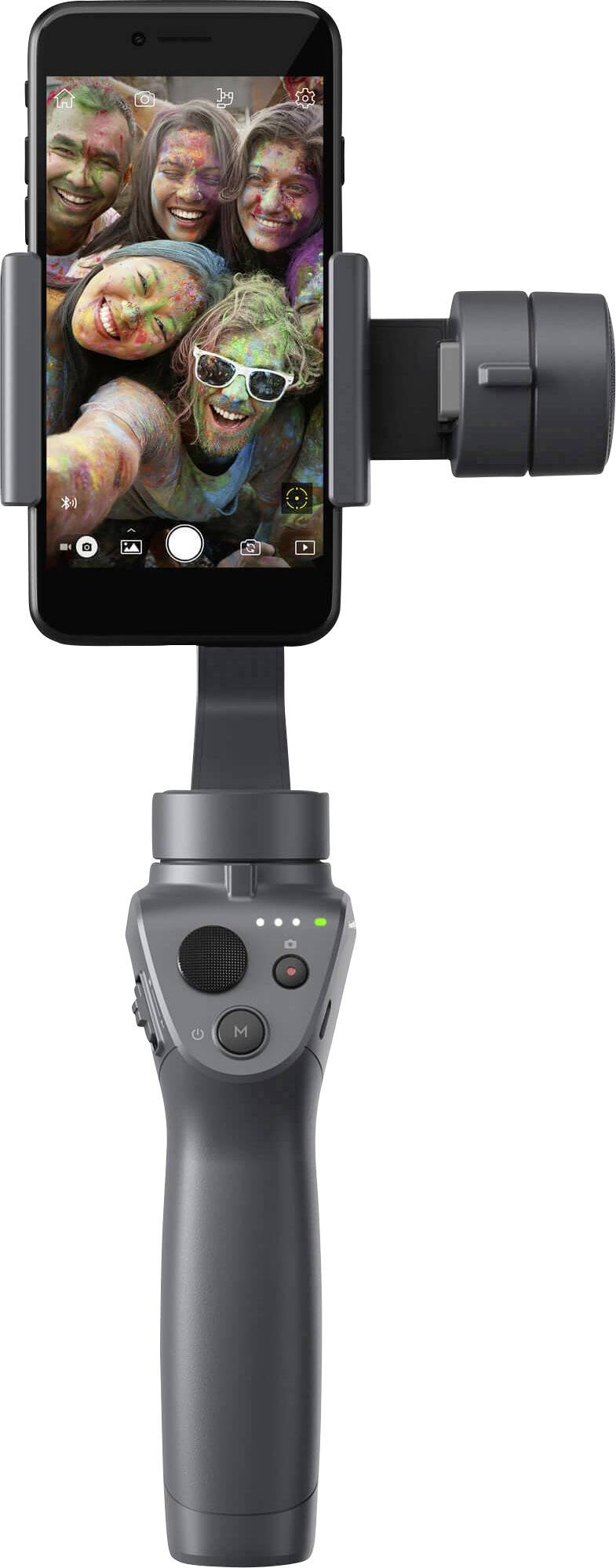 DJI Osmo mobile 2 Gimbal elektrisch  Anthrazit Bluetooth