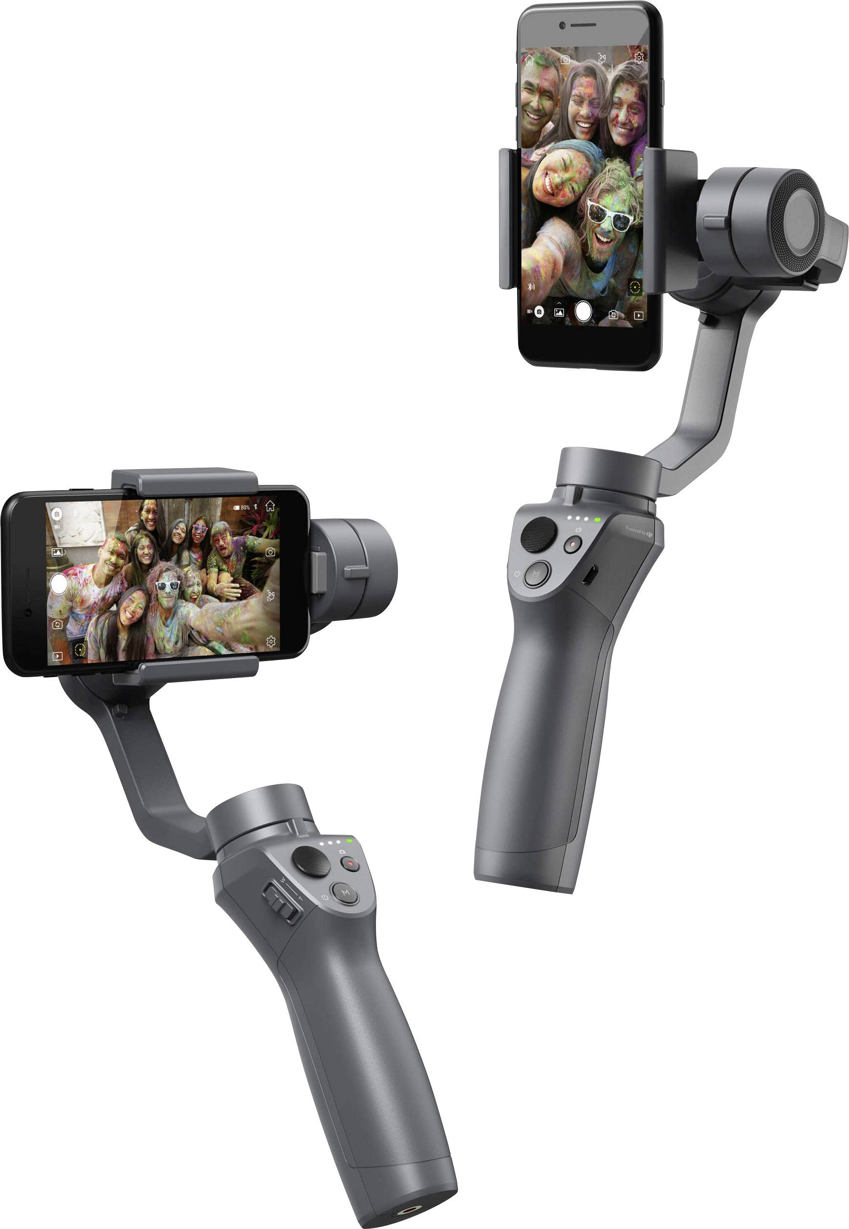 DJI Osmo mobile 2 Gimbal elektrisch  Anthrazit Bluetooth